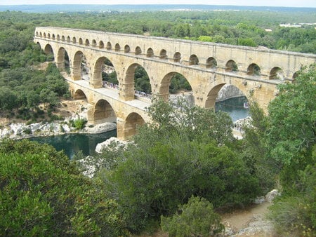 France pont du gare - france pont du gare