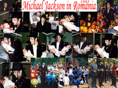 Michael Jackson in Romania 1992 - mjj, mj, singer, king, michael jackson, pop