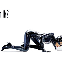Got Milk Cat Woman