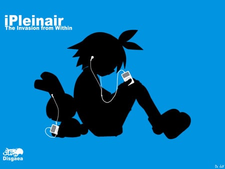 anime Ipod Pleinair - pleinair, anime