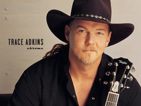 Trace Adkins - country singer, music, entertainment