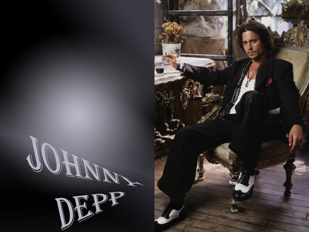 Johnny Depp - actors, people, johmmy depp