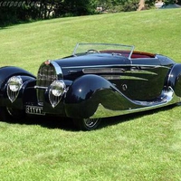 Bugatti Tipo 57C Van Vooren Cabriolet