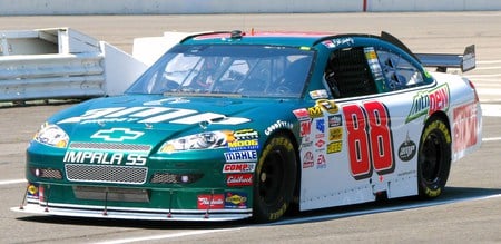 Dale Jr Amp Car 2009 - dale jr, nascar, amp car