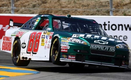 Dale Jr Amp Car  - dale jr, nascar, amp car