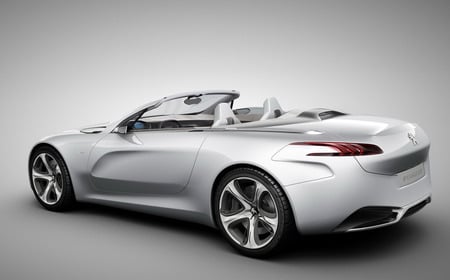 Peugeot SR1 Concept - sr1, tuning, car, peugeot