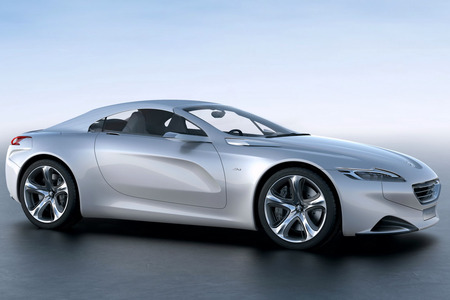 Peugeot SR1 Concept - peugeot, car, sr1, tuning