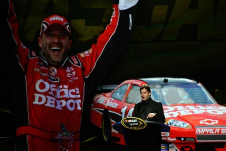 NASCAR Sprint Cup Series Awards Ceremony - sports, nascar