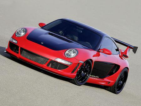 Gemballa Avalanche GTR 600 Evo (997) - gemballa, 997, car, tuning, porsche, gtr600