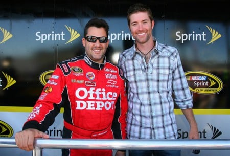 Tony Stewart & Josh Turner