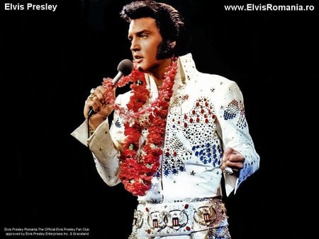 ELVIS PRESLEY - king, elvis presley, singer, elvis, pop