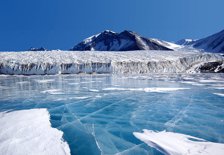 Winter Ice - ice, nature, landscape, snow, winter, arctic