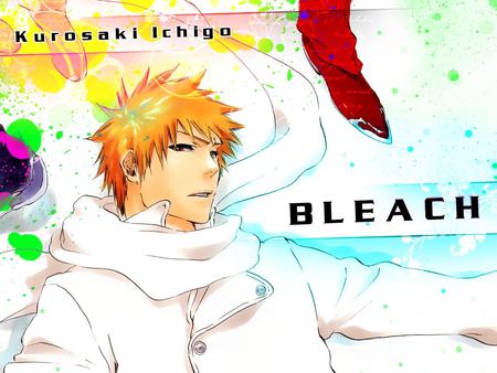 Colourfull winter - ichigo, kurosaki, bleach