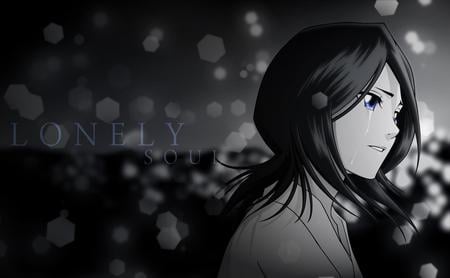 Lonely Soul - bleach, kuchiki, rukia