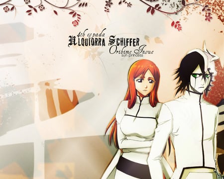 Opposite - inoue, ulquiorra, schiffer, bleach, orihime