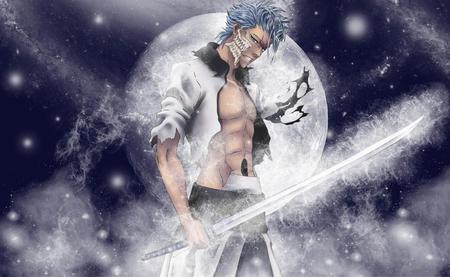 Espada Grimmjow - grimmjow, bleach, jeagerjaques