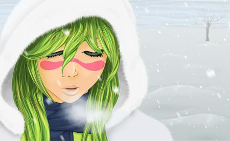 A Hollow Winter - neliel, tu oderschvank, bleach