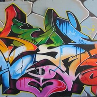 Color graffiti