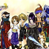 Chibi Final Fantasy X