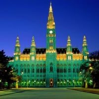 City Hall Vienna Austria