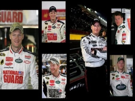 DALE EARNHARDT JR - collage, nascar, dale earnhardt jr