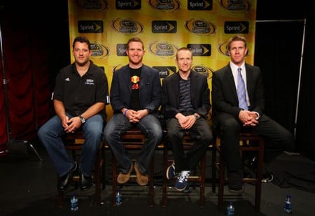 The Boys - sports, nascar