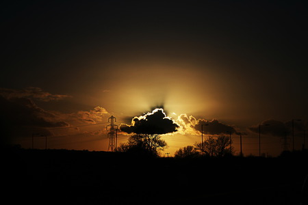 THE POWER OF SUN - clouds, sun, covers