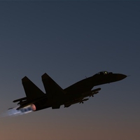 SU-27SK Night bird