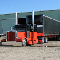 Custom Peterbilt 379 Dropped............