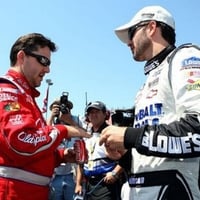 Tony Stewart & Jimmie Johnson