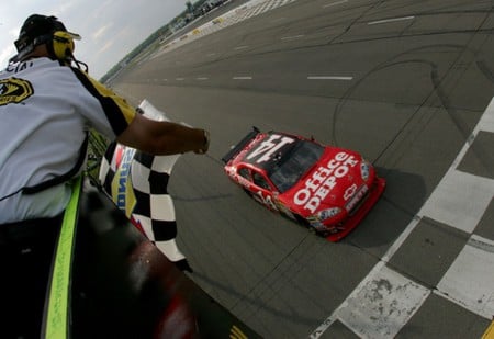 Perfect Finish - sports, nascar