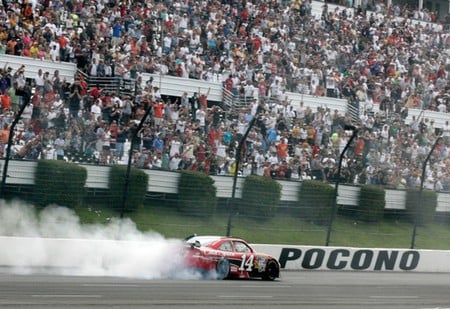 Burnout - sports, nascar