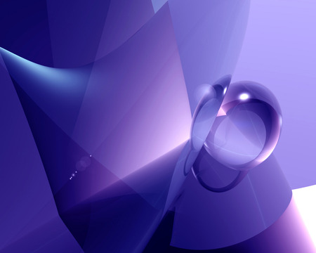 Indigo - 3d and cg, abstract