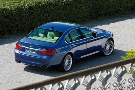 2011 Alpina B7 Bi-turbo  - alpina, car, 7th series, b7, tuning, bmw