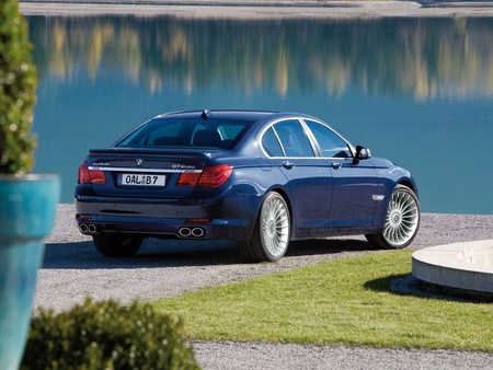 2011 Alpina B7 Bi-turbo  - alpina, car, 7th series, b7, tuning, bmw