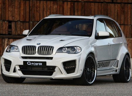 G-Power BMW X5 Typhoon (E70) '2009 - typhoon, car, x5, g power, tuning, bmw