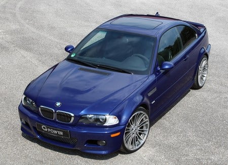 G-Power M3 Coupe (E46) '2009 - car, m3, tuning, g power, bmw