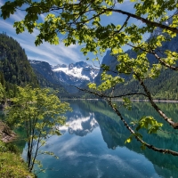 Alpine Lake in Austria