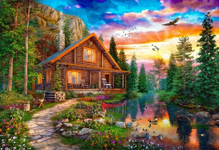 Forest Mountain Home