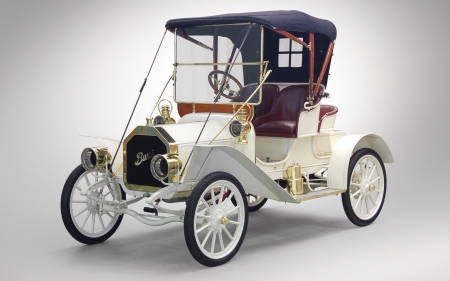 1908-10 Buick Model 10 - model 10, buick, car, vintage