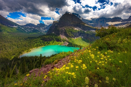 Glacier park