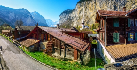 Lauterbrunnen Switzerland