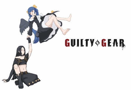 Magical love - anime, couple, cute, dizzy, fighting game, guilty gear, guilty gear xrd, testament