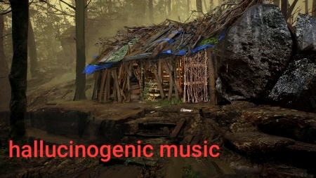 hallucinogenic music #4 - music, hallucinogenic music, eerie, dark