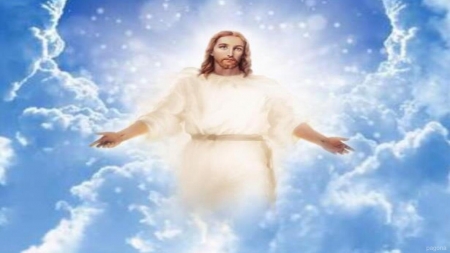 Resurrection - Christ, Resurrection, sky, Jesus