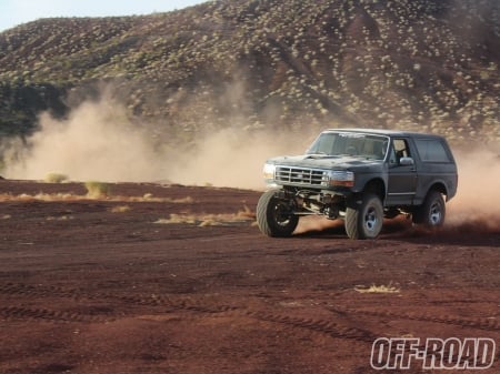 Ford Bronco 1993 - ride, thrill, offroad, 4x4