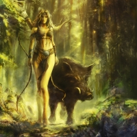 Celtic Pagan Goddess