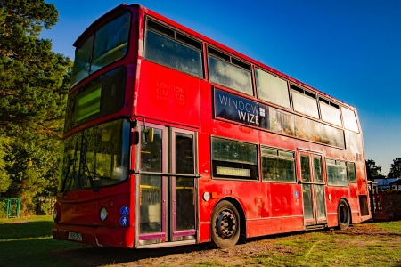 Double Decker Bus - Photography & Abstract Background Wallpapers on