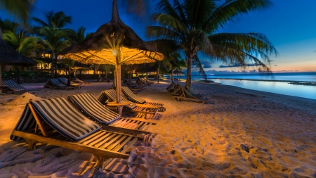 Night in Mauritius
