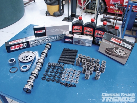 Comp Cams Camshaft & Valve Spring Kit - kit, valve, cam, shaft, spring